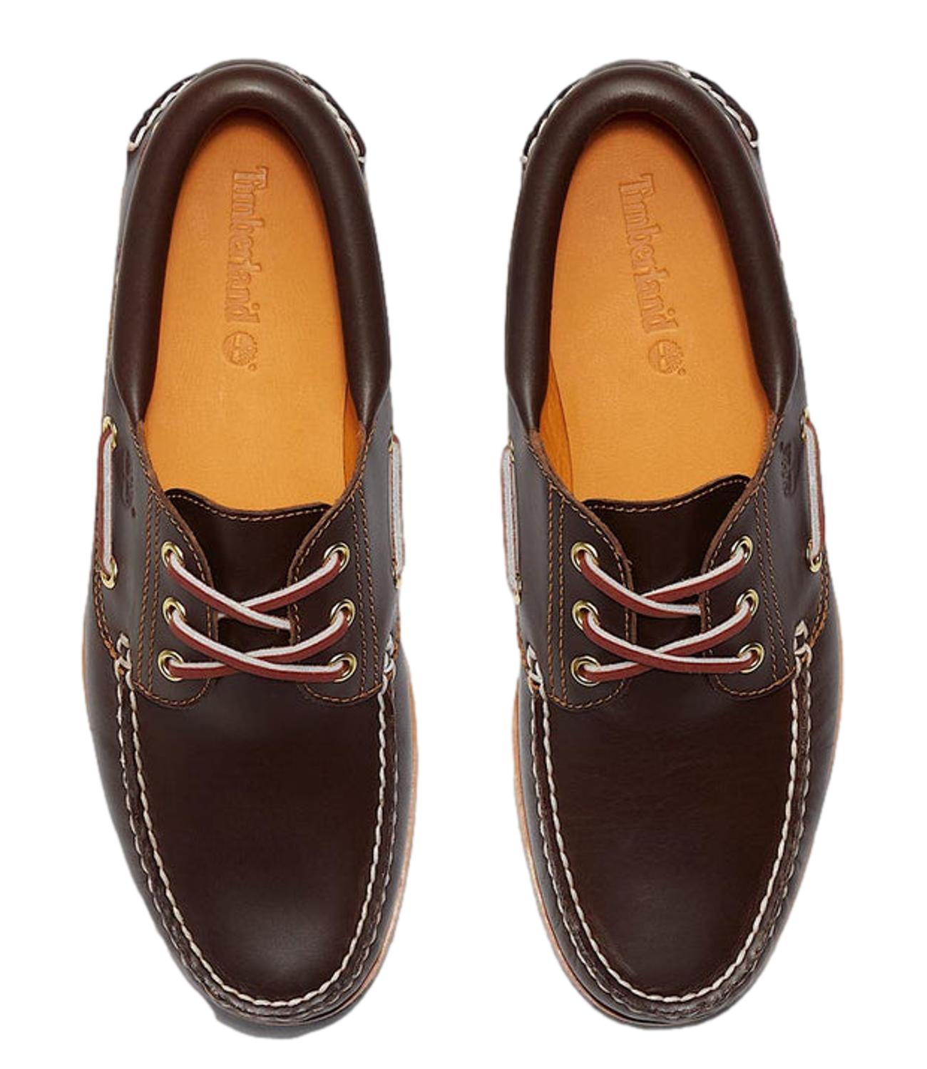 Scarpa da Barca Timberland marrone para carrarmato