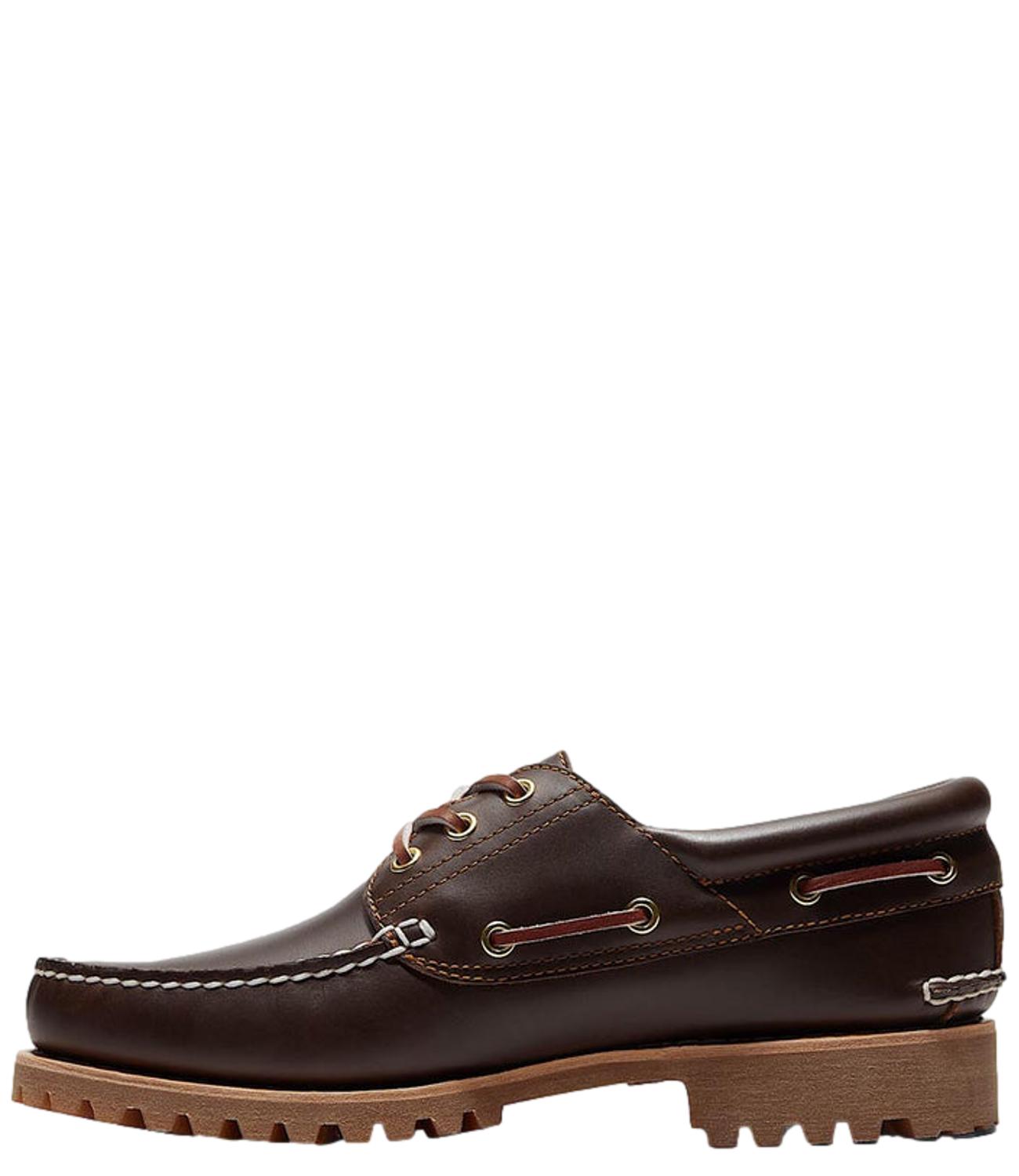 Scarpa da Barca Timberland marrone para carrarmato
