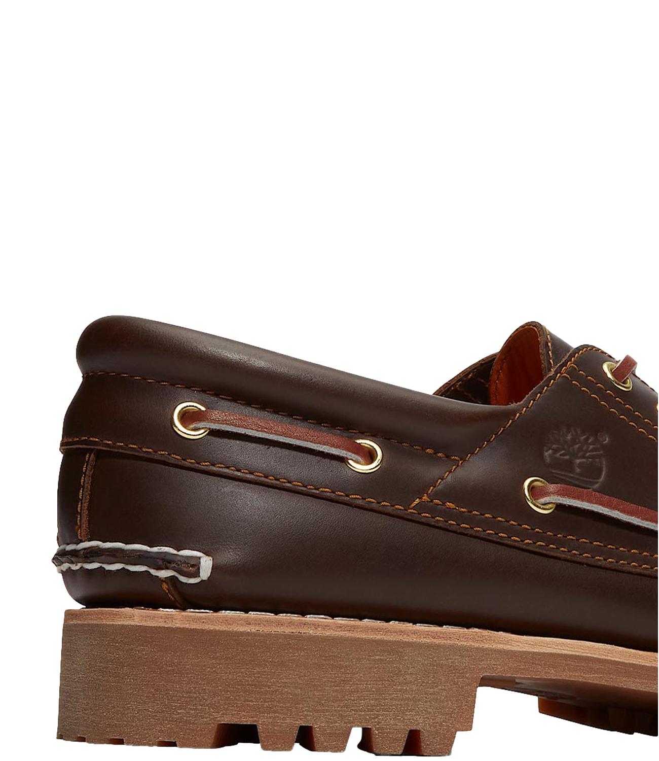 Scarpa da Barca Timberland marrone para carrarmato