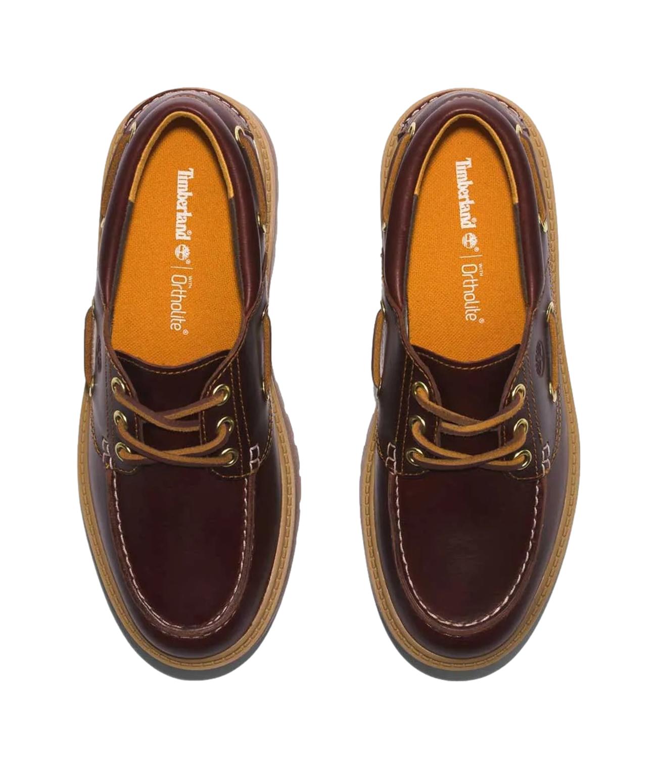 Timberland Stone Street Boat Shoe Rootbeer