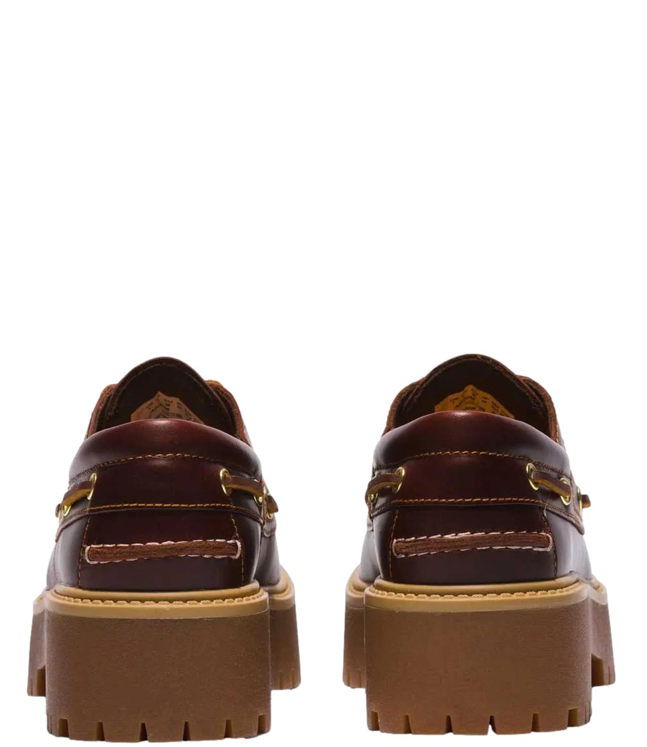 Timberland Stone Street Boat Shoe Rootbeer