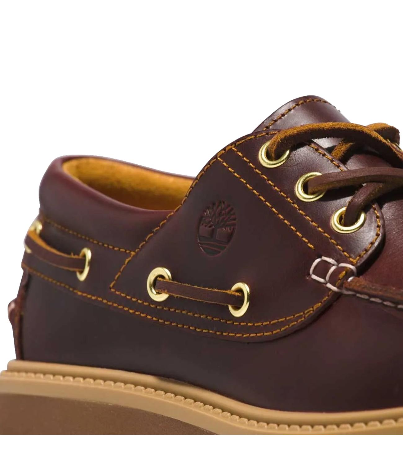 Timberland Stone Street Boat Shoe Rootbeer