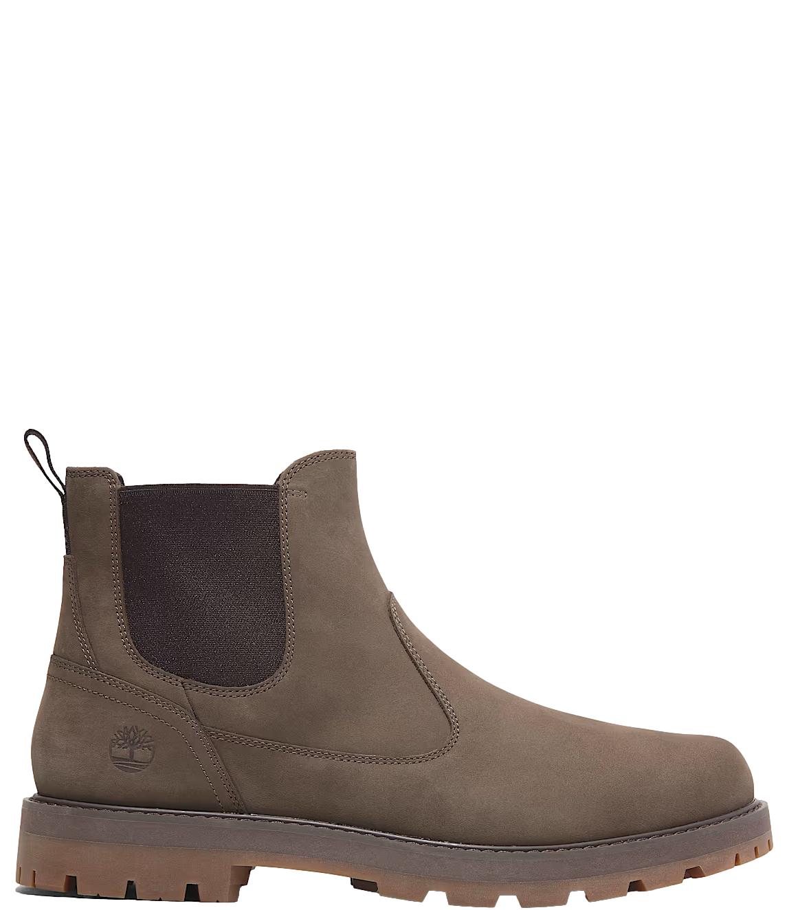 Timberland Britton Road Mid Chelsea Boot Medium Brown Nubuck