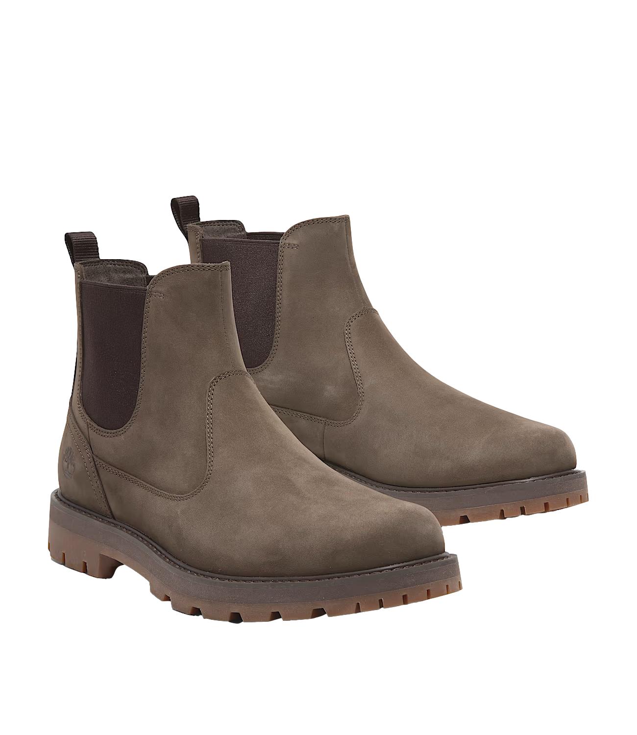 Timberland Britton Road Mid Chelsea Boot Medium Brown Nubuck
