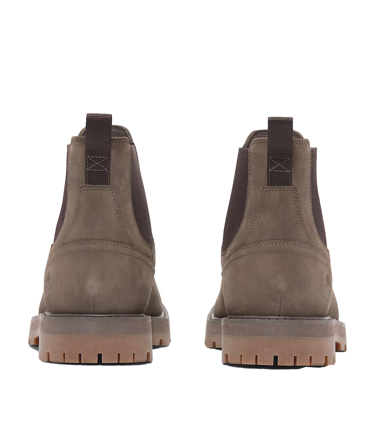 Timberland Britton Road Mid Chelsea Boot Medium Brown Nubuck