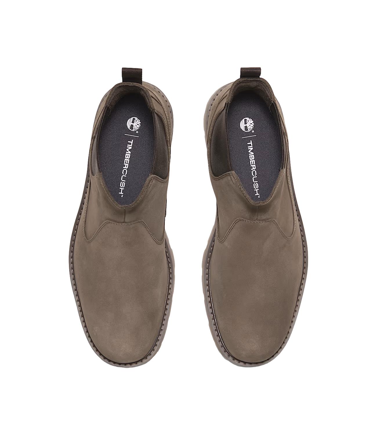 Timberland Britton Road Mid Chelsea Boot Medium Brown Nubuck