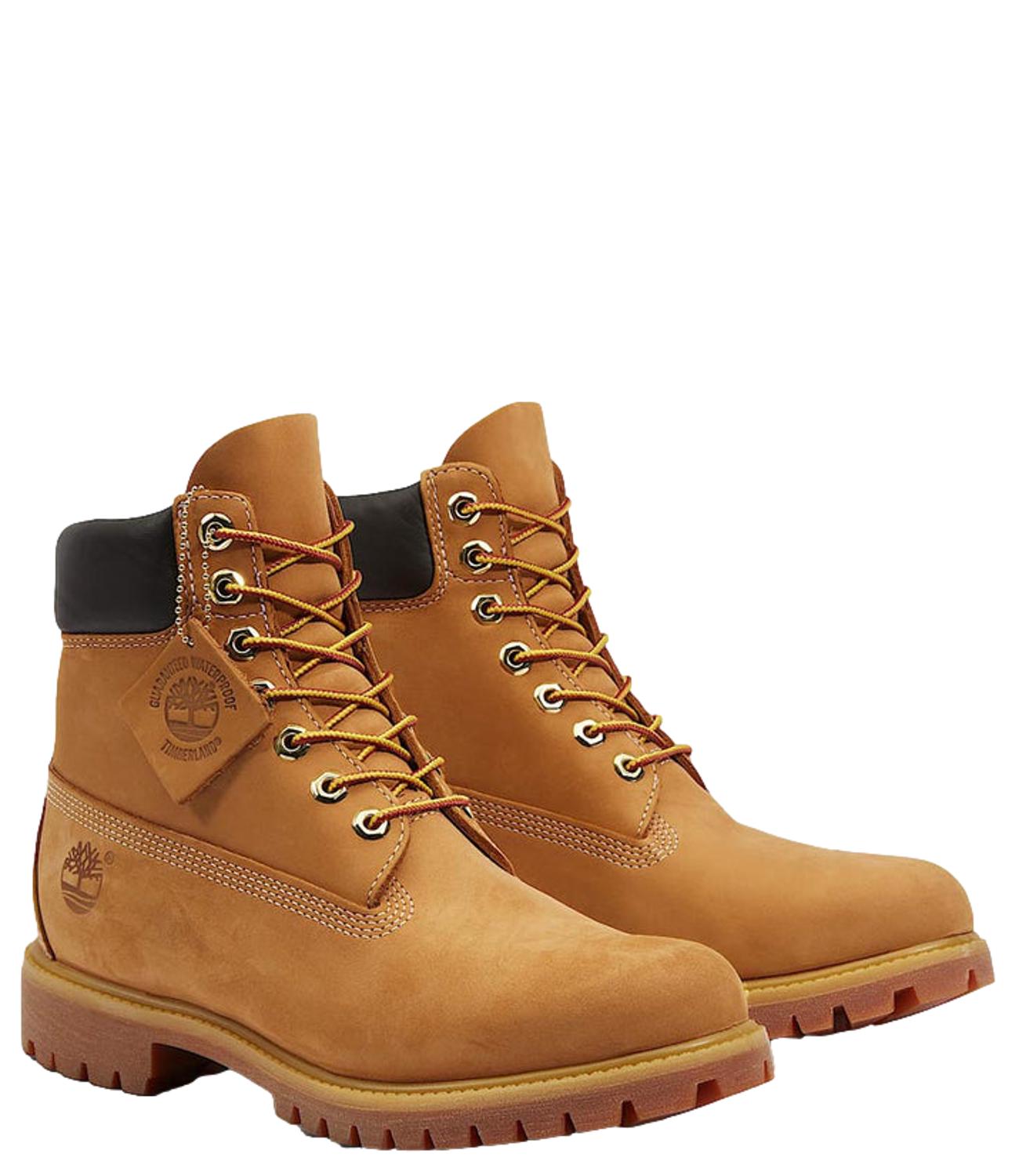 Timberland Premium 6 Inch Lace Up Waterproof Boot uomo