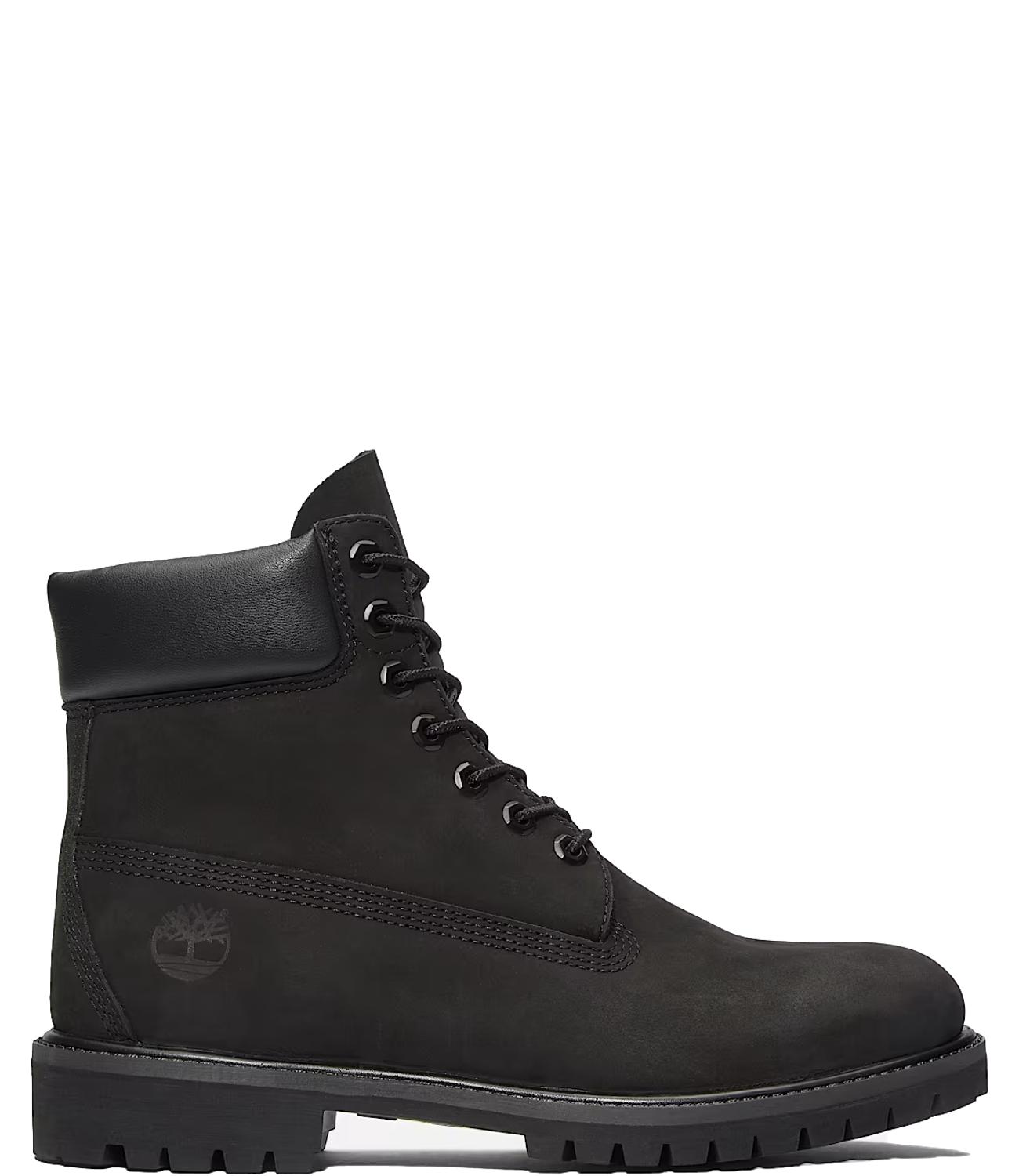 Stivale Impermeabile Timberland nero Premium 6-Inch uomo