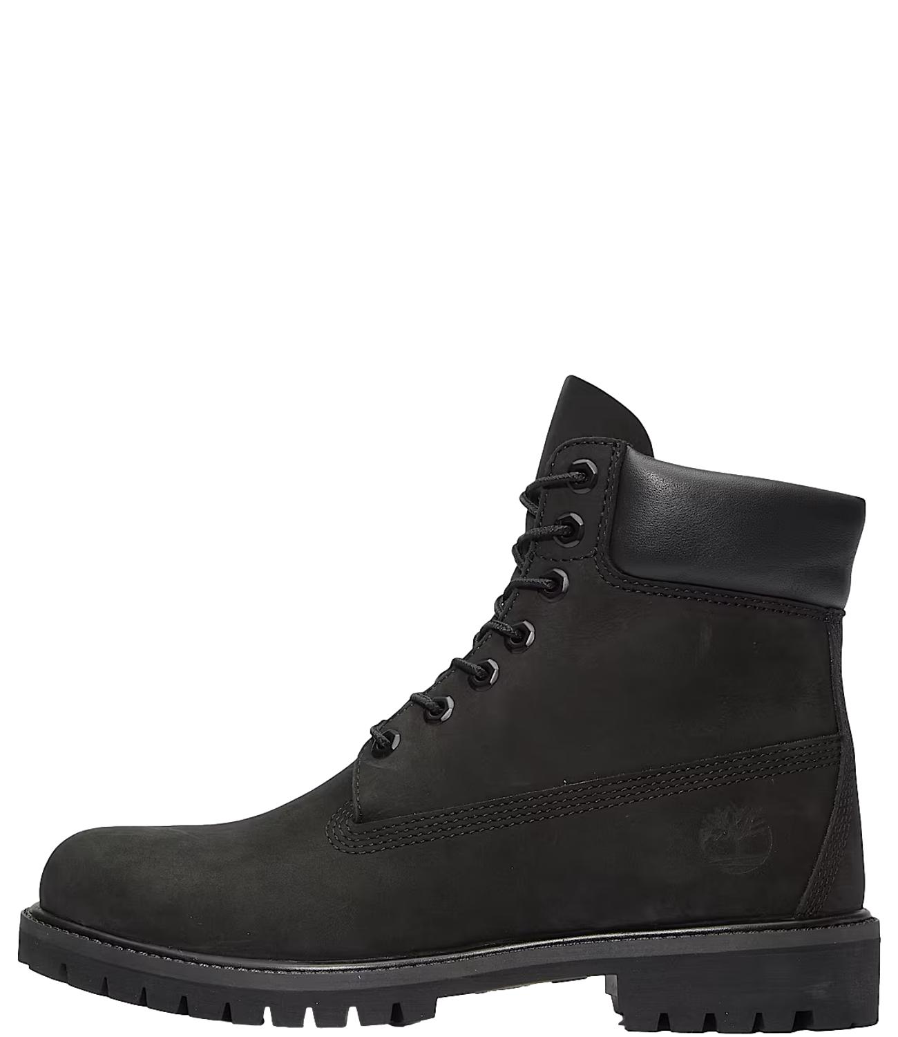 Stivale Impermeabile Timberland nero Premium 6-Inch uomo