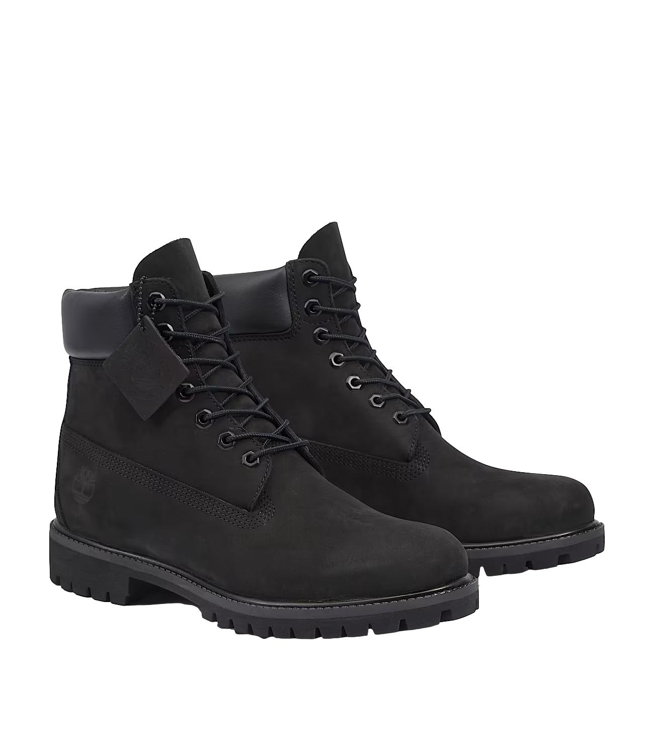 Stivale Impermeabile Timberland nero Premium 6-Inch uomo