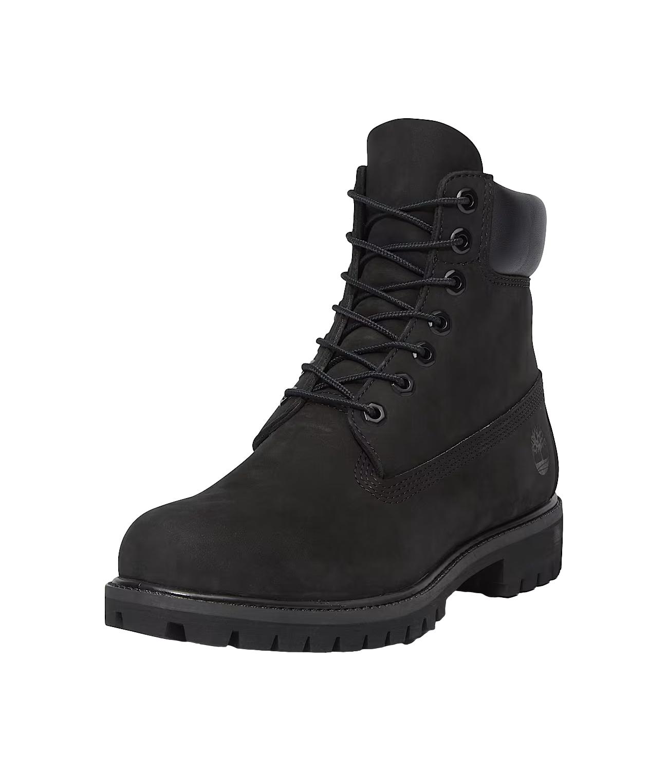 Stivale Impermeabile Timberland nero Premium 6-Inch uomo