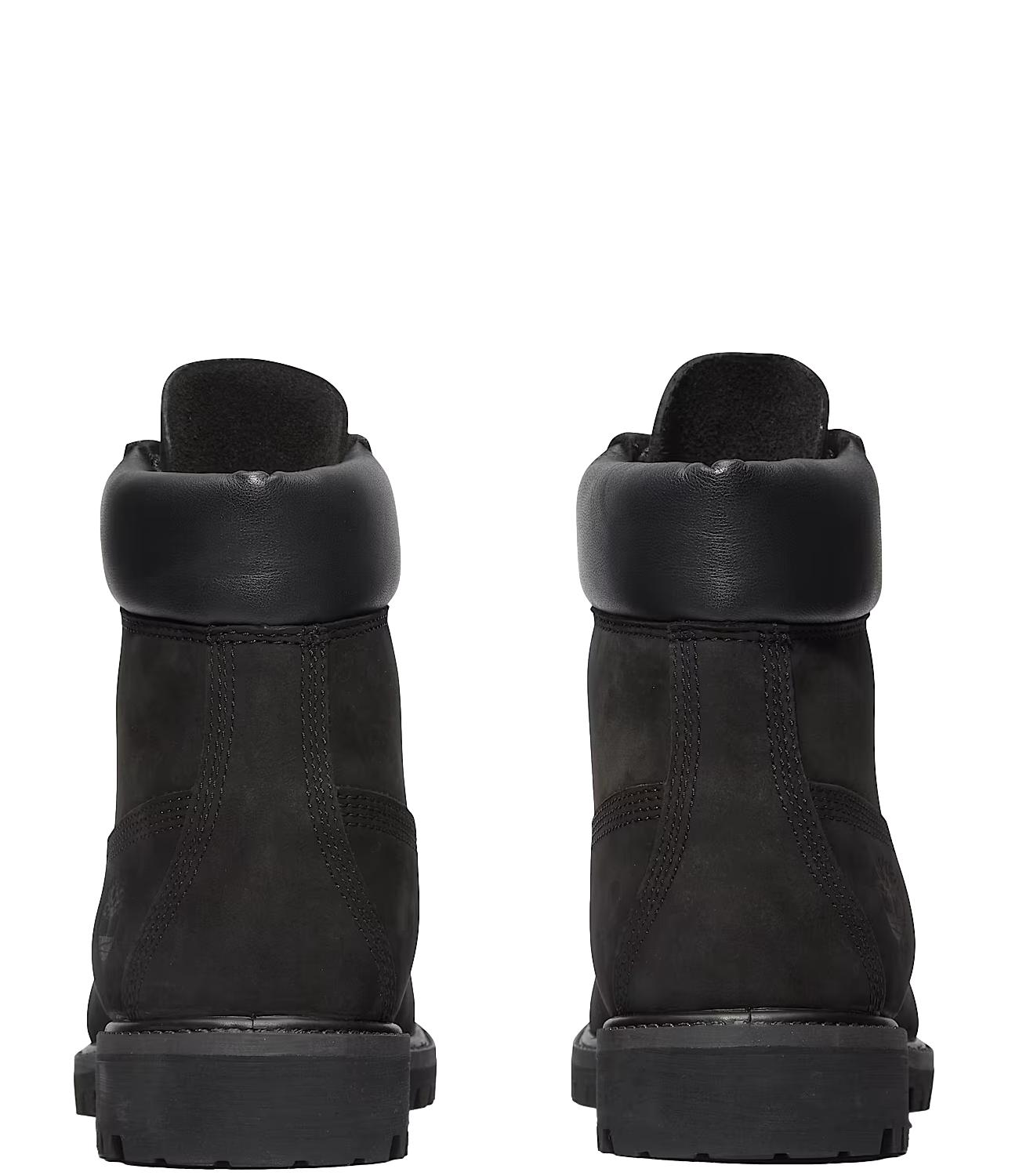 Stivale Impermeabile Timberland nero Premium 6-Inch uomo