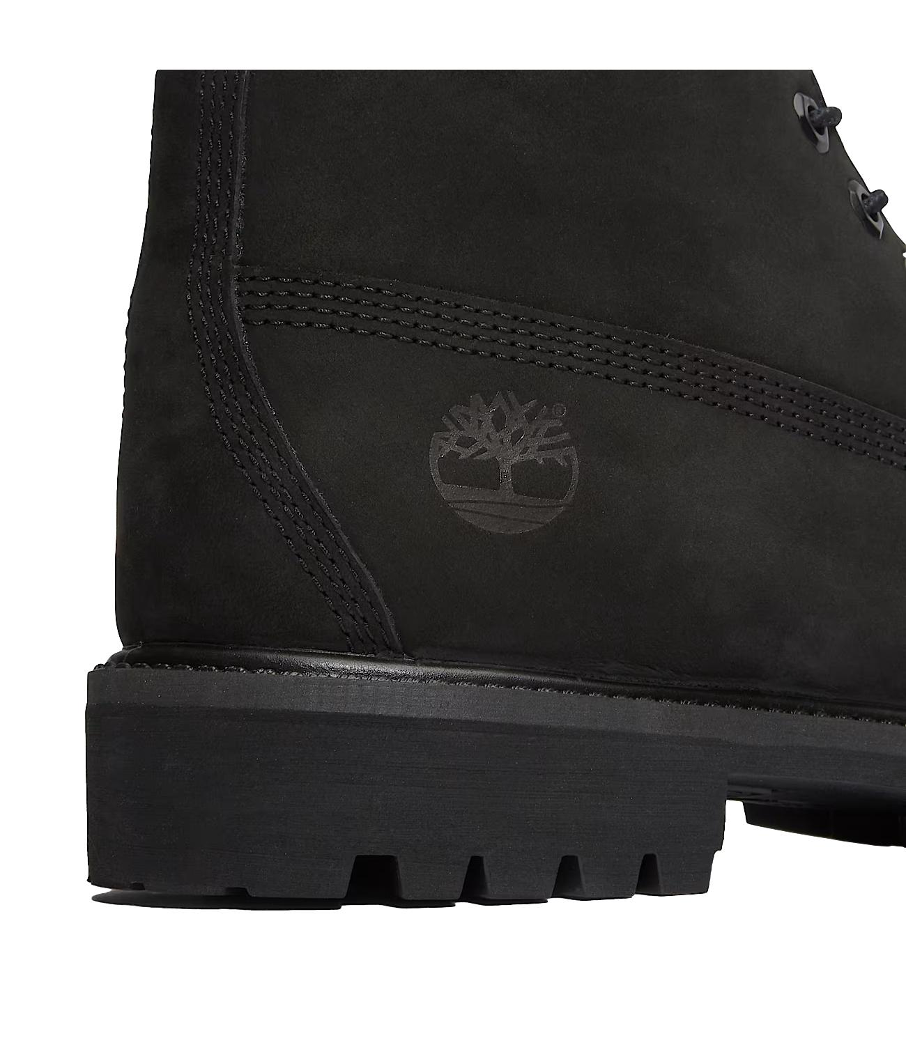 Stivale Impermeabile Timberland nero Premium 6-Inch uomo