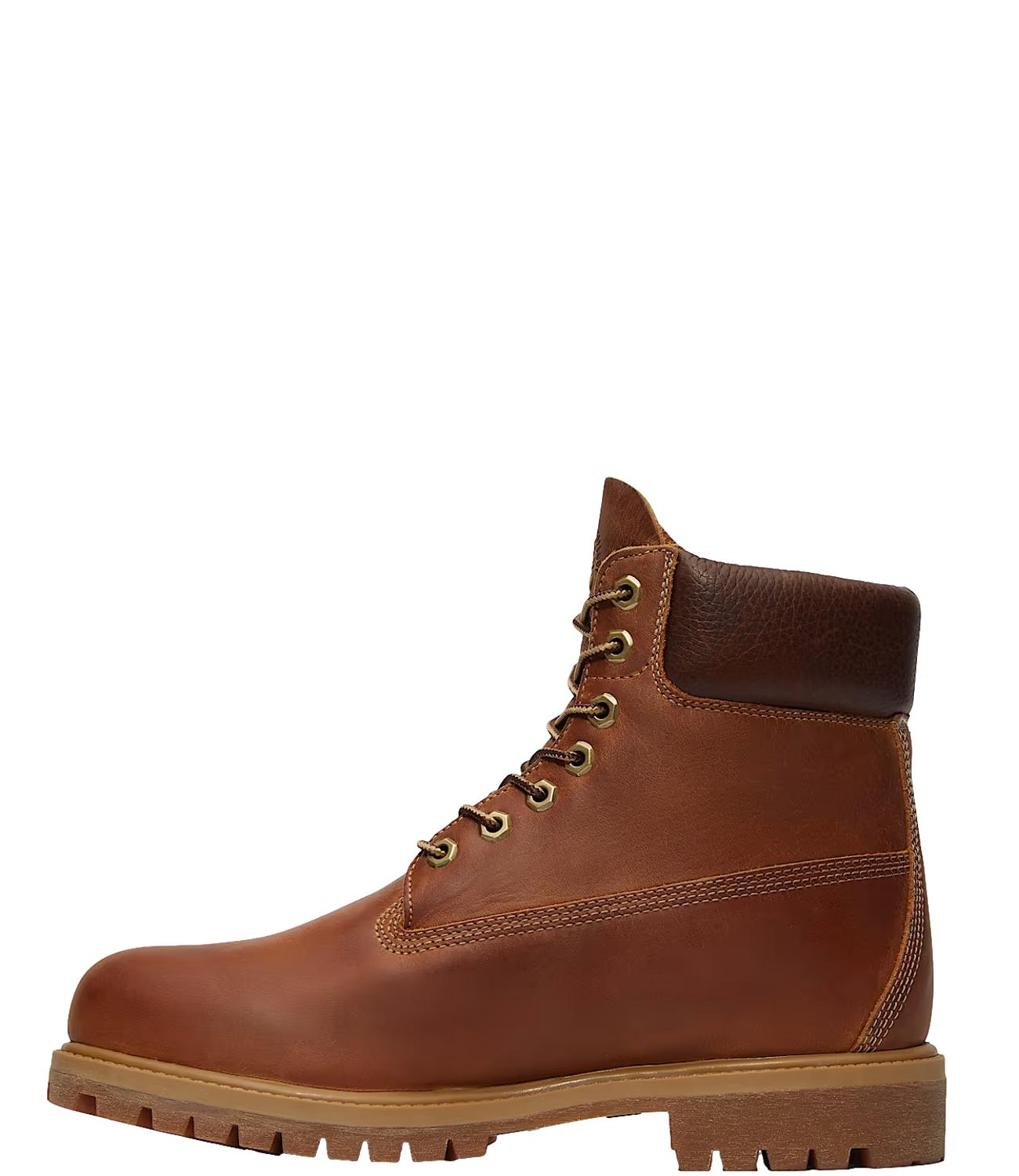 Stivali uomo Timberland marroni invecchiati