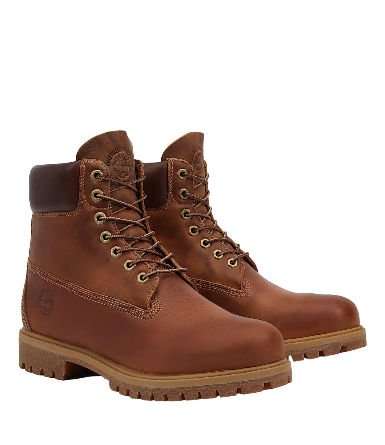 Stivali uomo Timberland marroni invecchiati