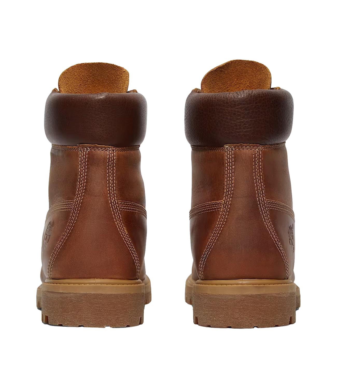 Stivali uomo Timberland marroni invecchiati