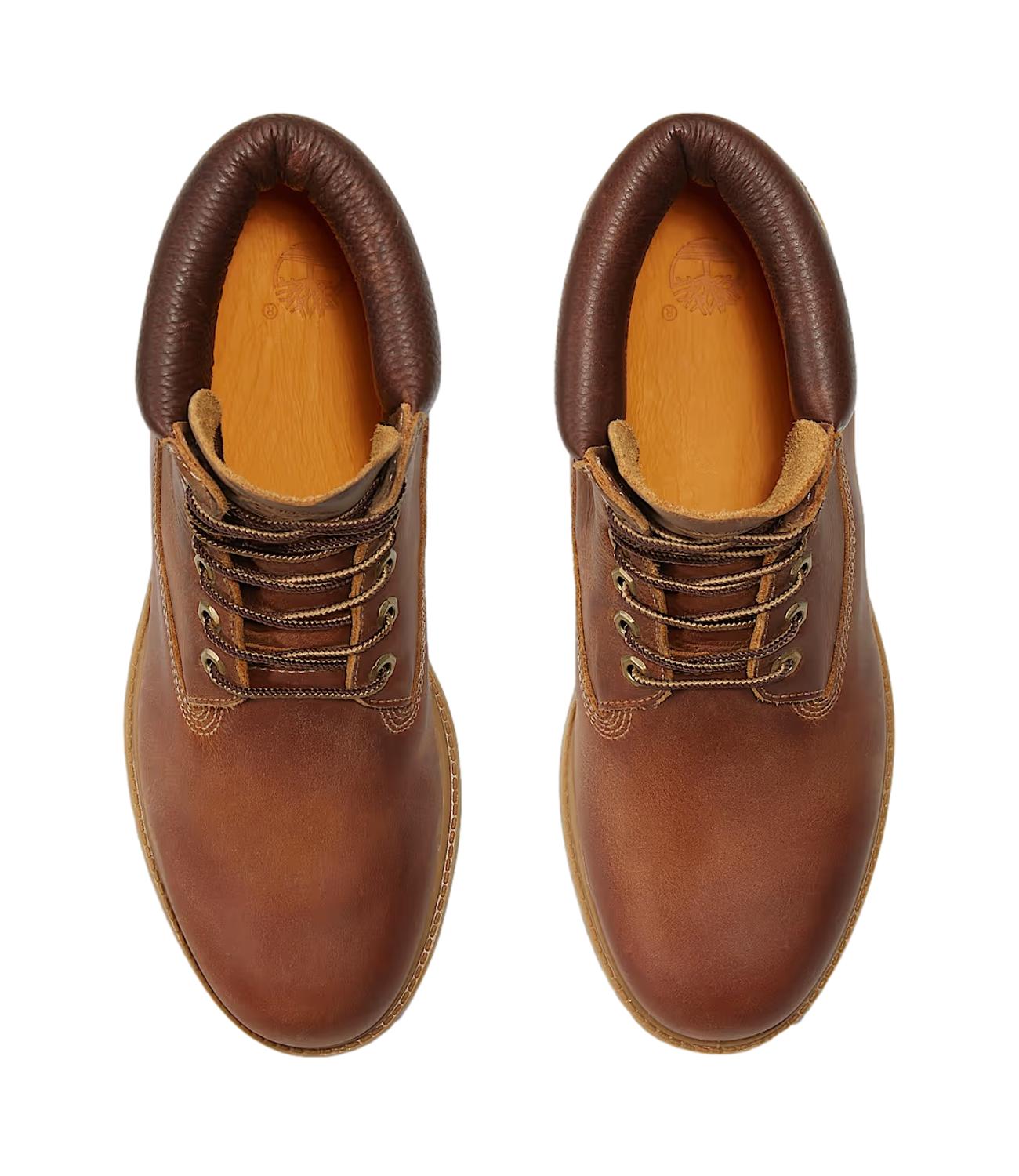 Stivali uomo Timberland marroni invecchiati