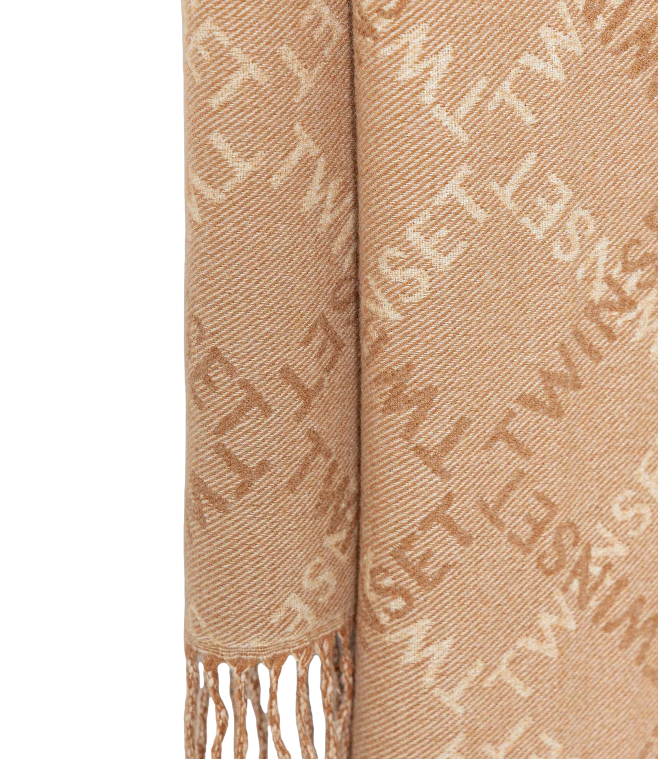 Twinset Sciarpa Jacquard Canapa Donna