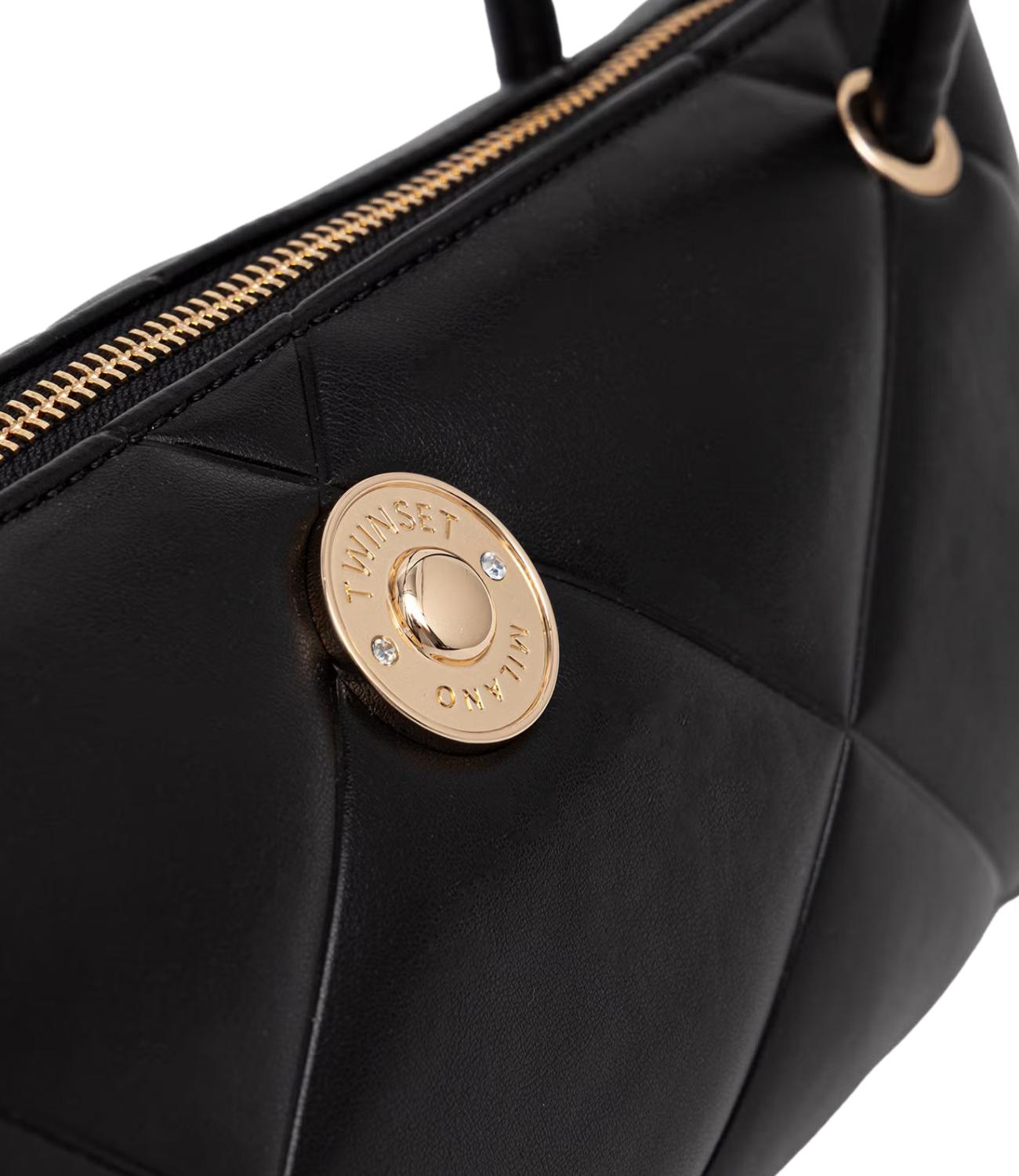 Twinset Borsa Bauletto Nero Donna