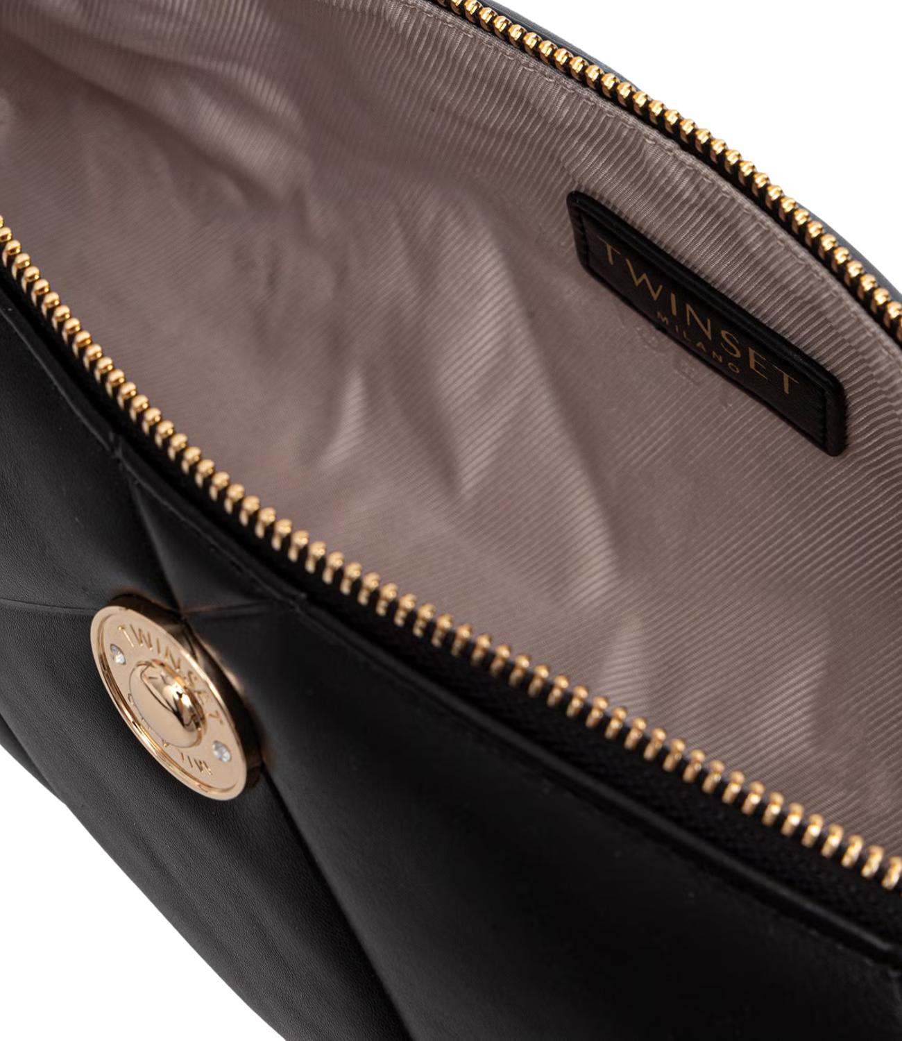 Twinset Borsa Bauletto Nero Donna