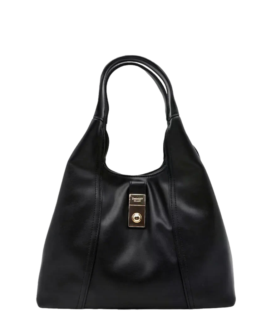 Twinset Borsa Hobo Piccola Nero Donna