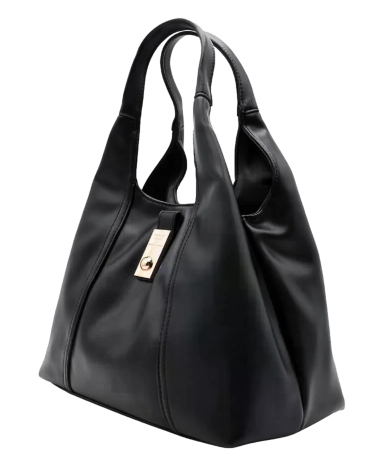 Twinset Borsa Hobo Piccola Nero Donna