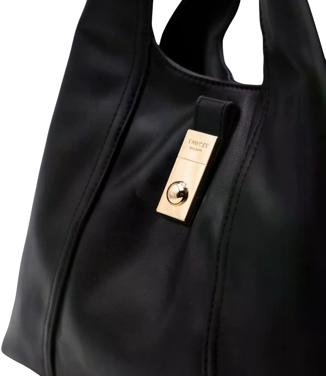Twinset Borsa Hobo Piccola Nero Donna