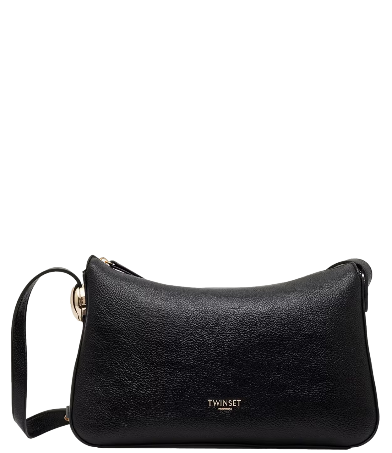 Twinset Borsa Hobo Media Nero Donna