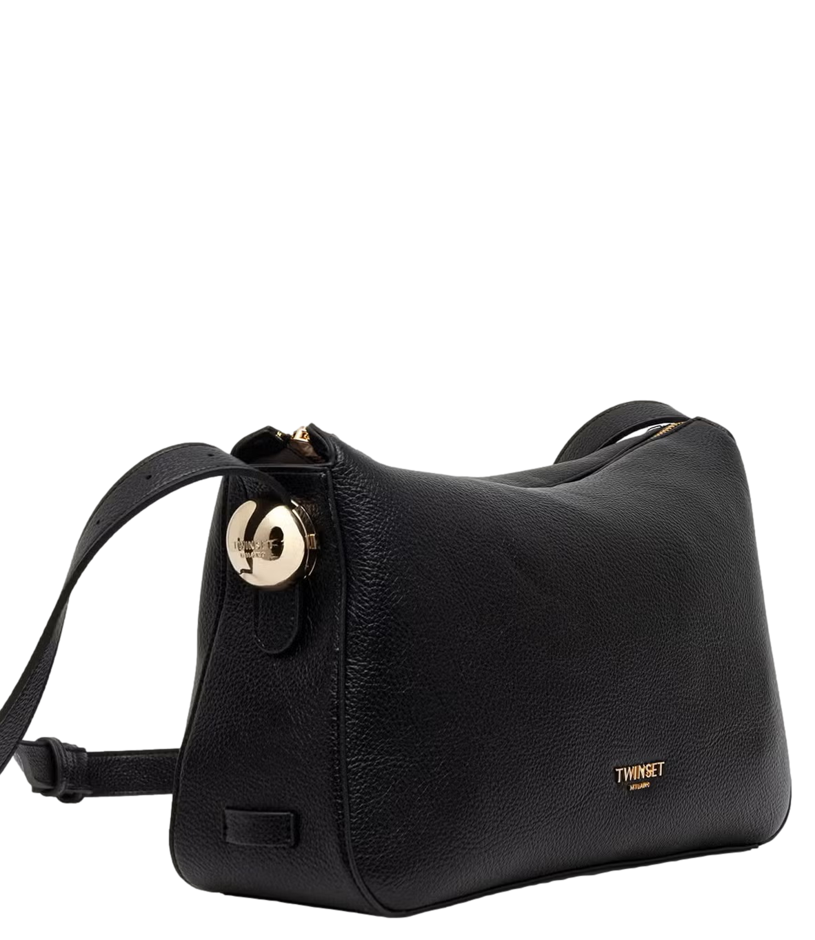 Twinset Borsa Hobo Media Nero Donna