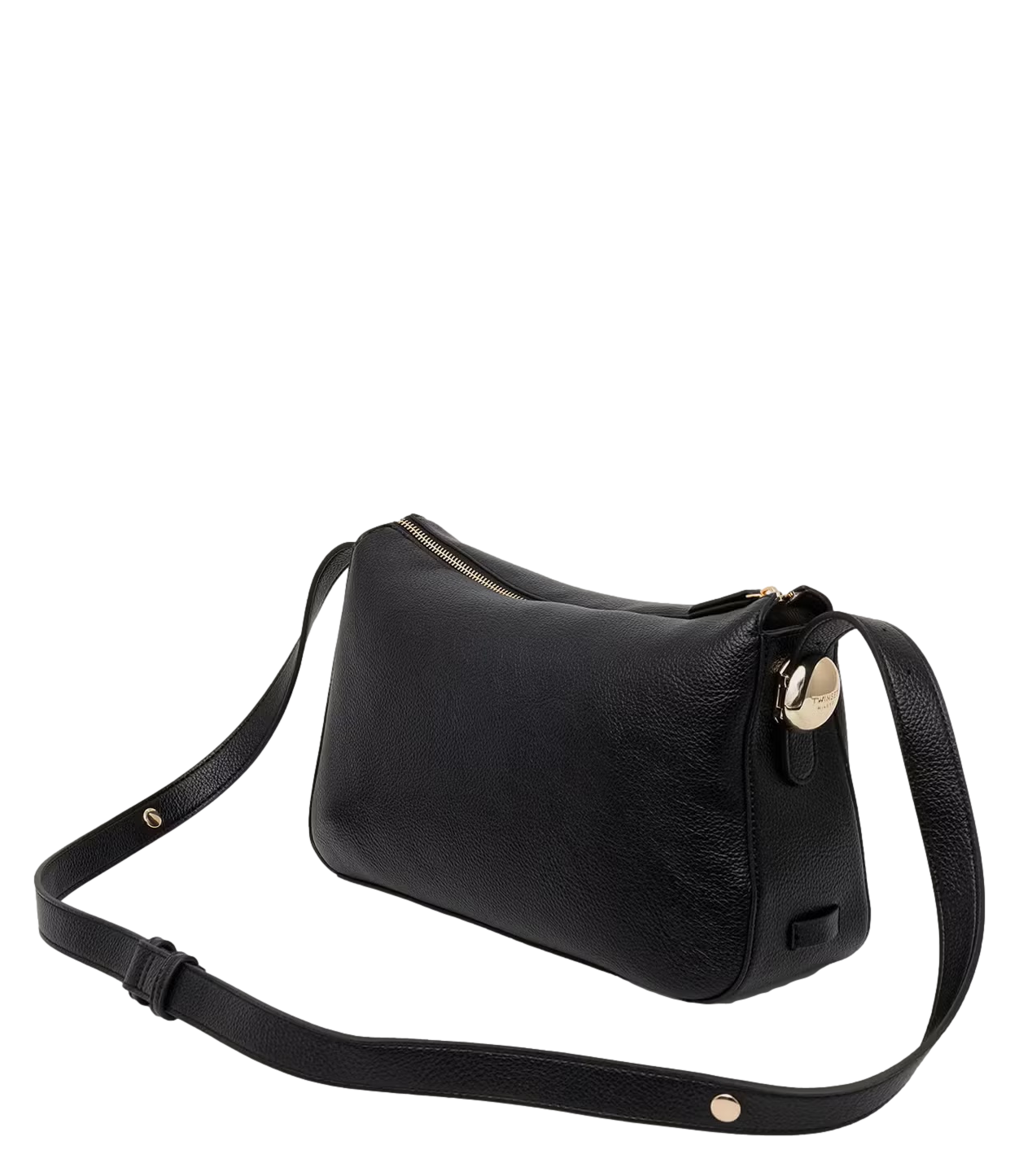 Twinset Borsa Hobo Media Nero Donna
