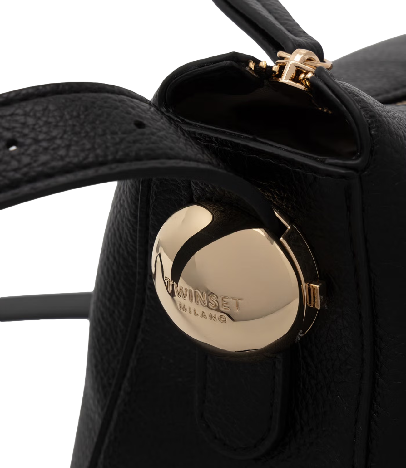 Twinset Borsa Hobo Media Nero Donna