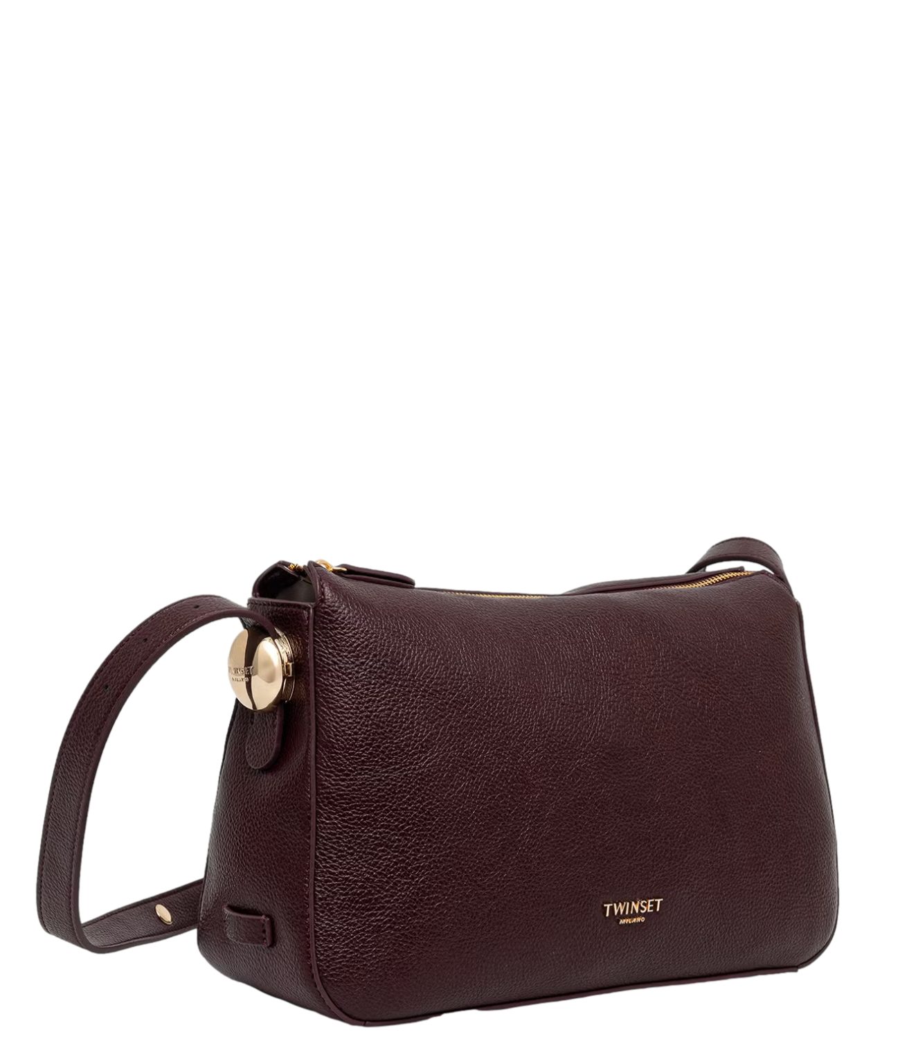 Twinset Borsa Hobo Media Grape Donna