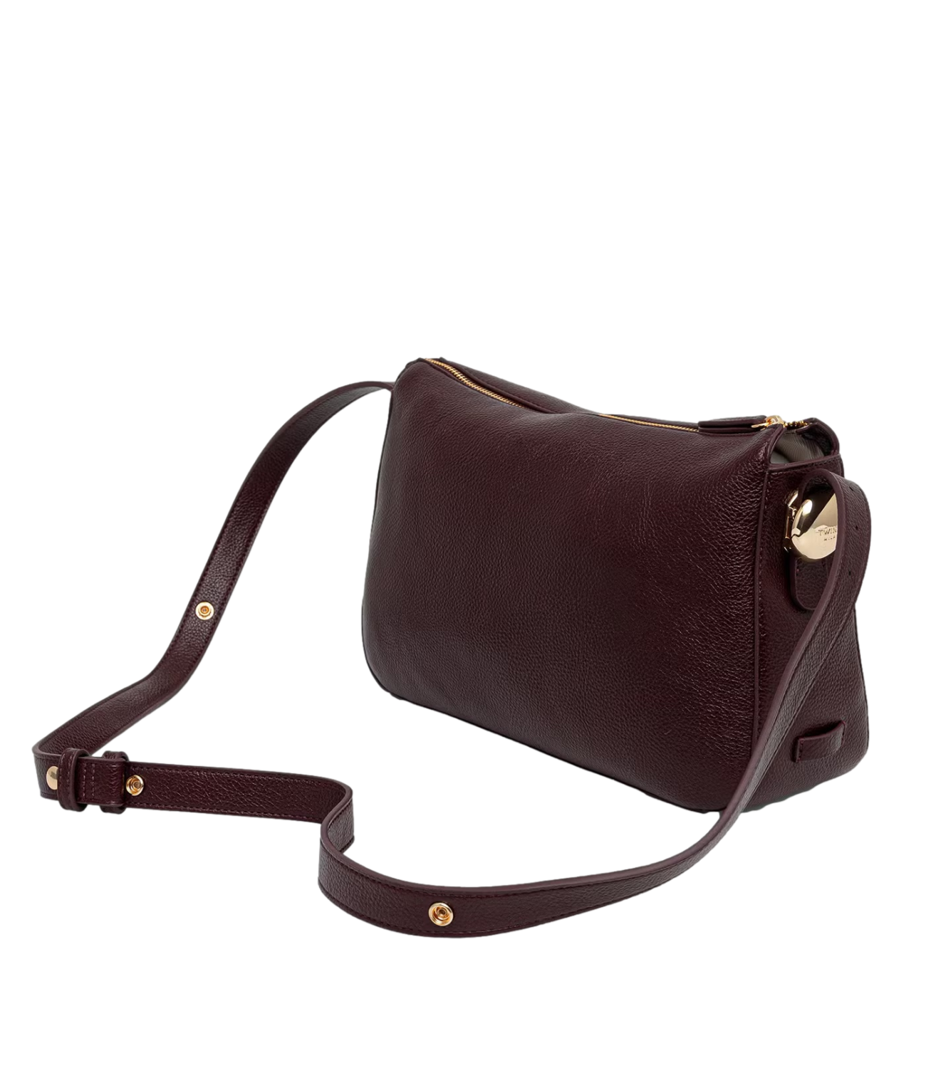 Twinset Borsa Hobo Media Grape Donna