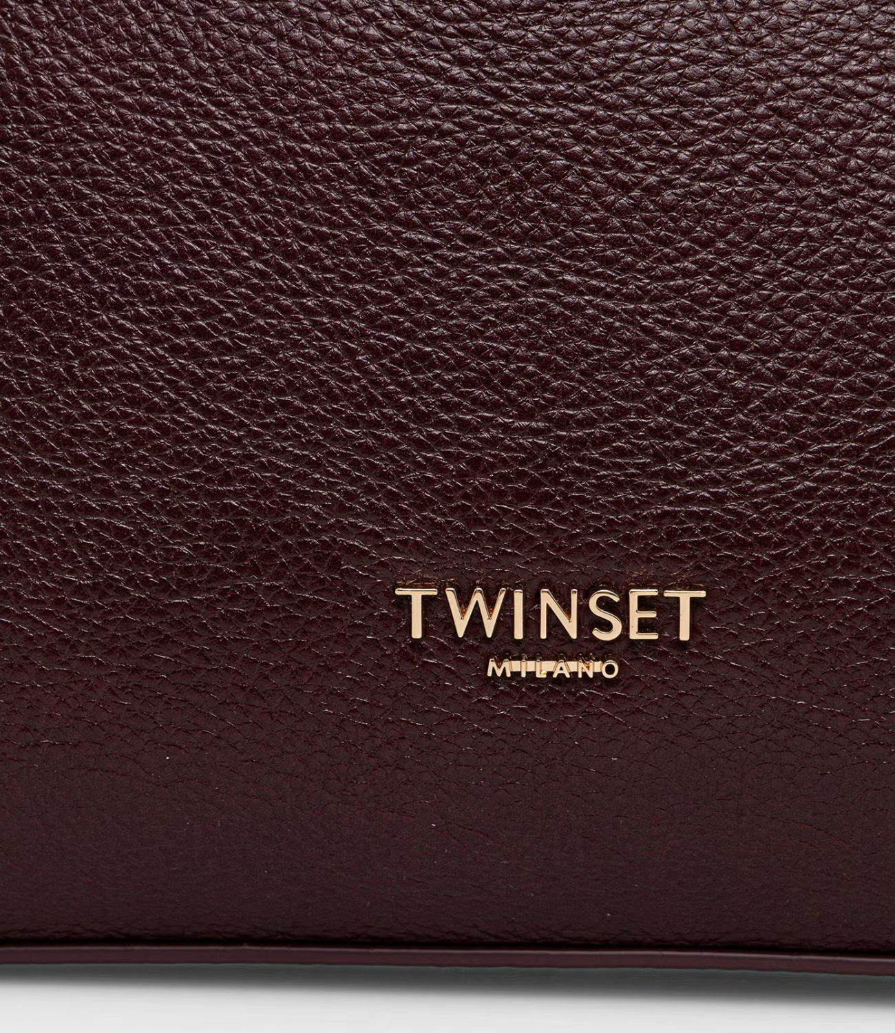 Twinset Borsa Hobo Media Grape Donna