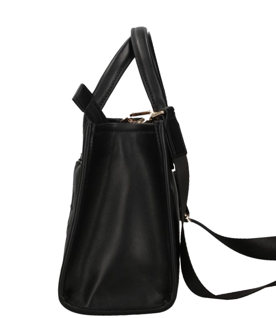 Twinset Borsa Tote Trapuntata Piccola Nero Donna