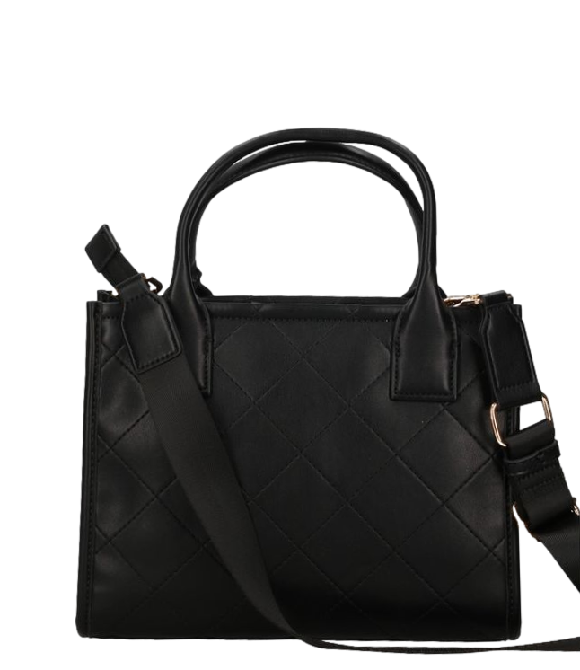 Twinset Borsa Tote Trapuntata Piccola Nero Donna