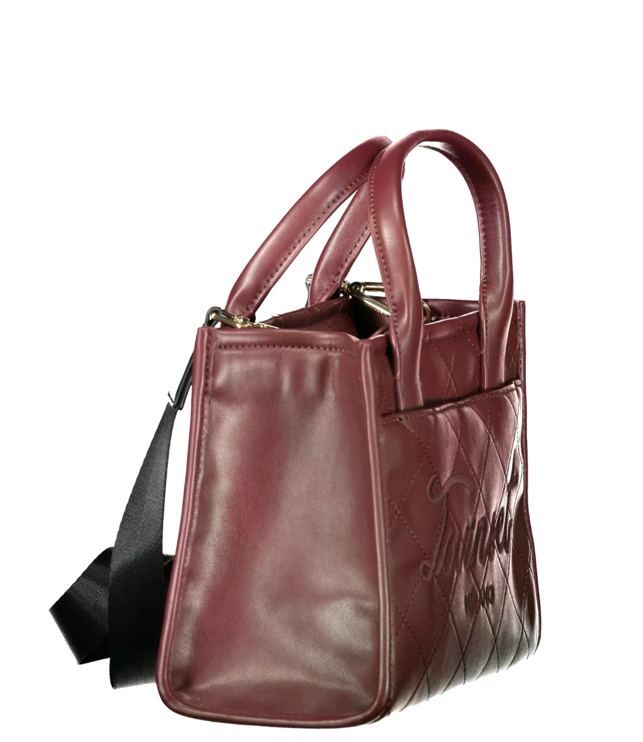 Twinset Borsa Tote Trapuntata Piccola Grape Donna