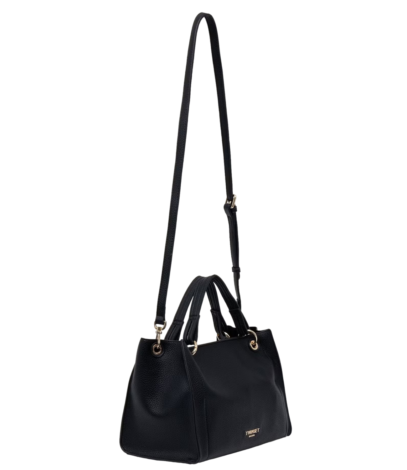 Twinset Borsa Tote Nero Donna