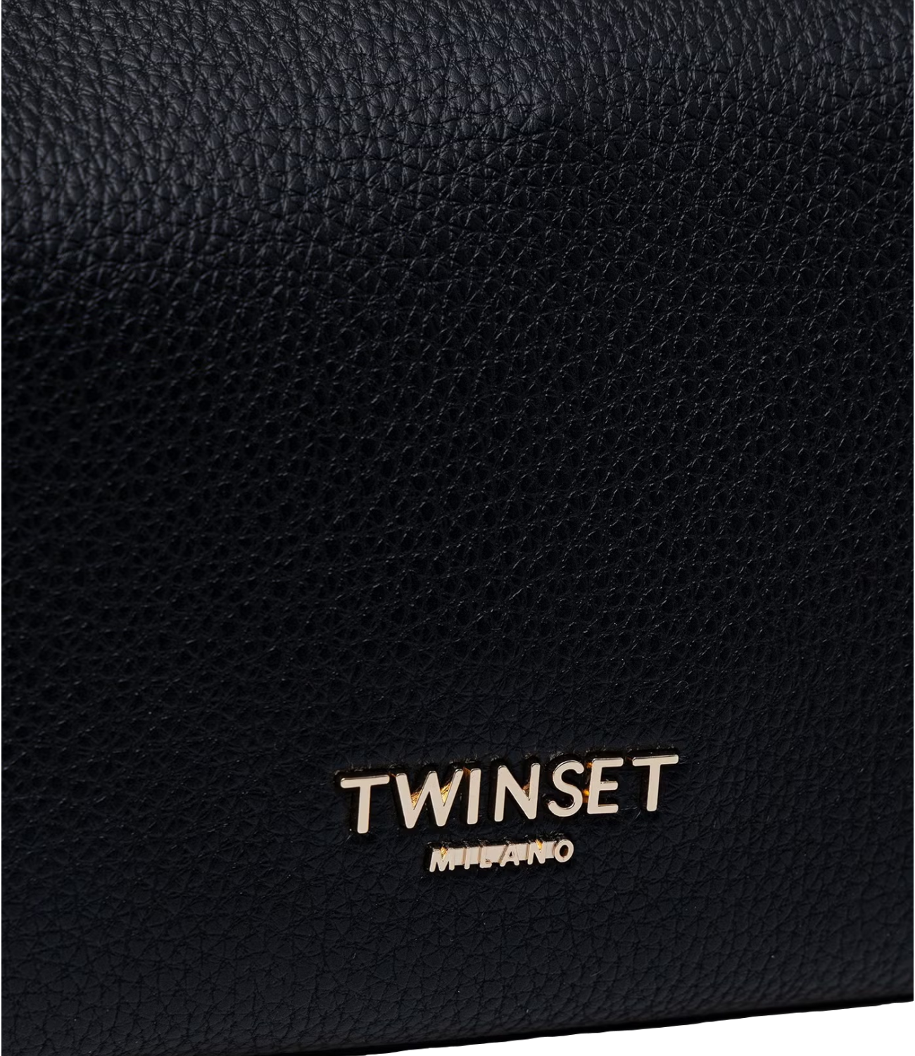Twinset Borsa Tote Nero Donna