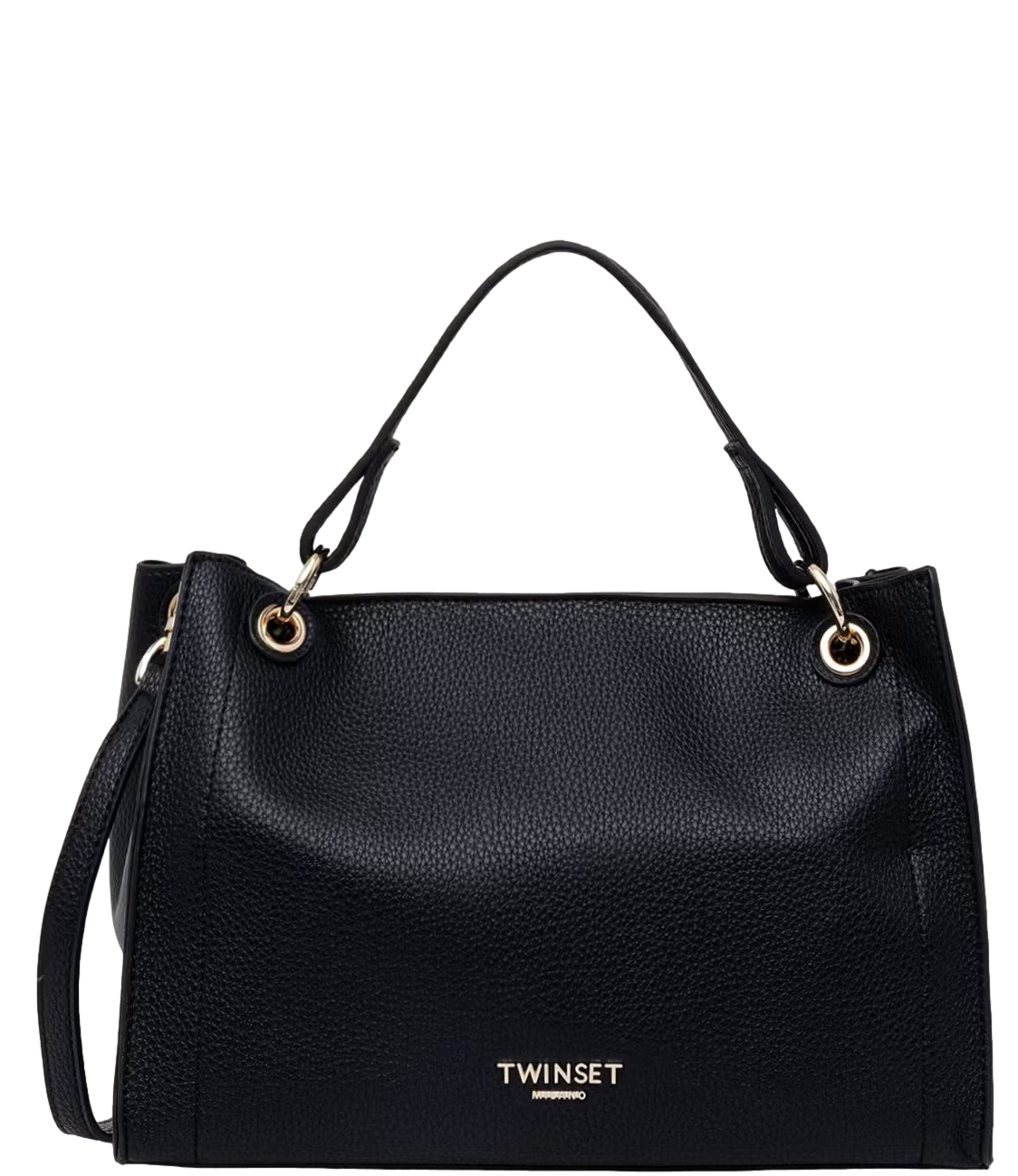 Twinset Borsa Tote Nero Donna