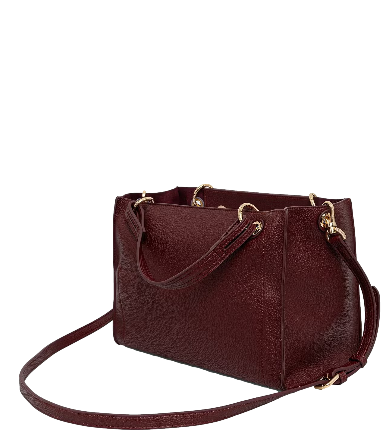 Twinset Borsa Tote Bordeaux Donna