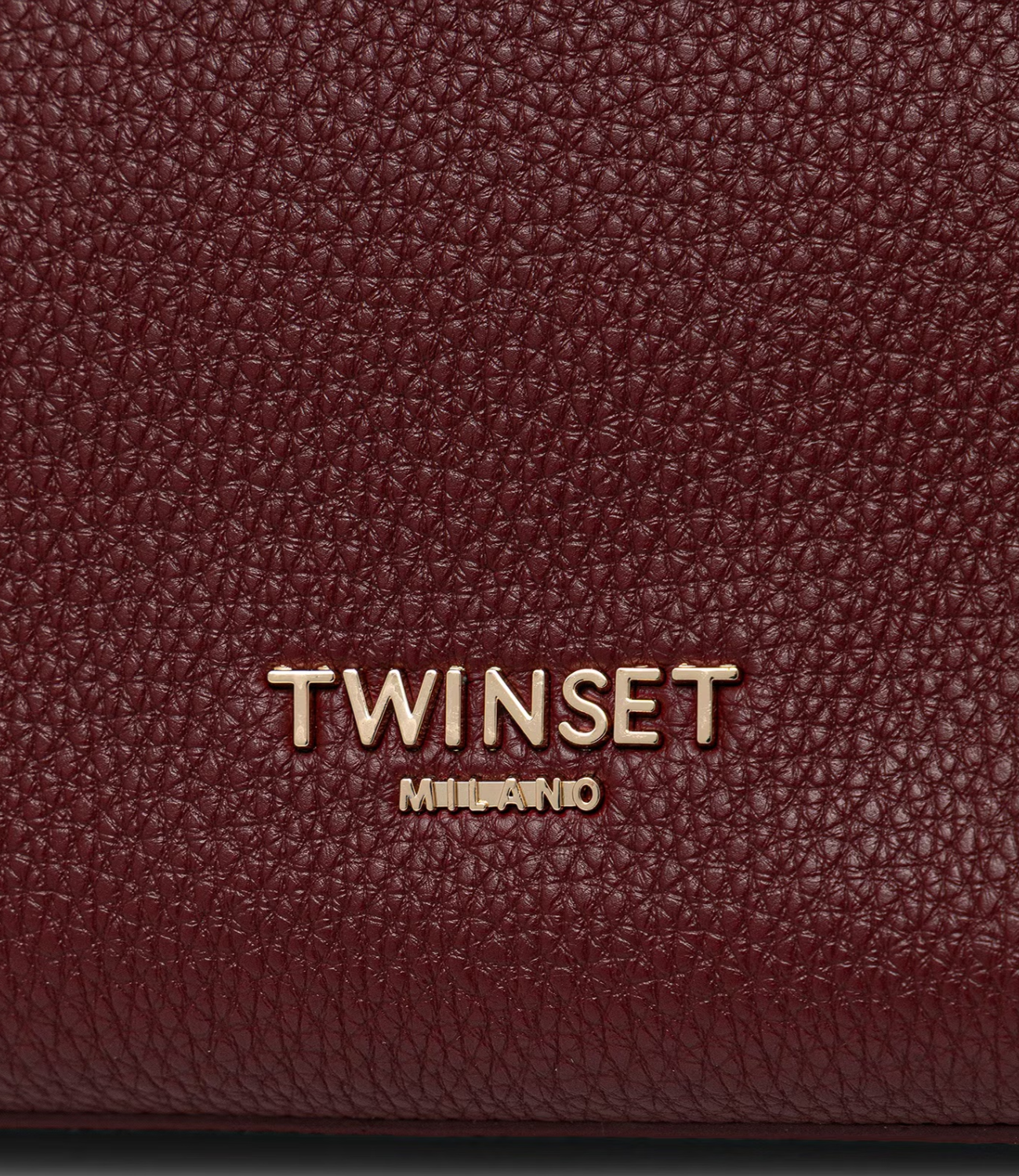 Twinset Borsa Tote Bordeaux Donna