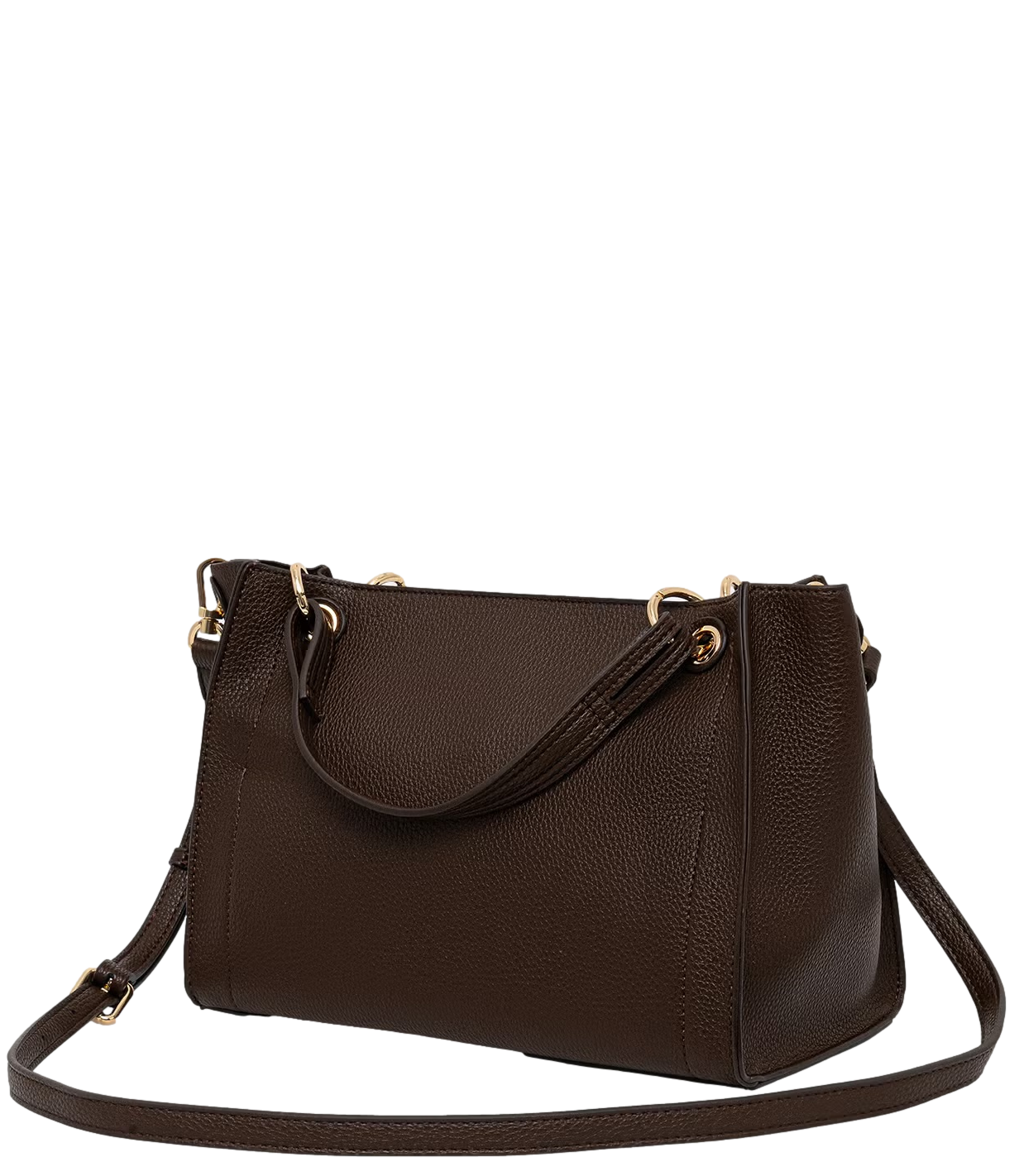 Twinset Borsa Tote Darkness Brown Donna