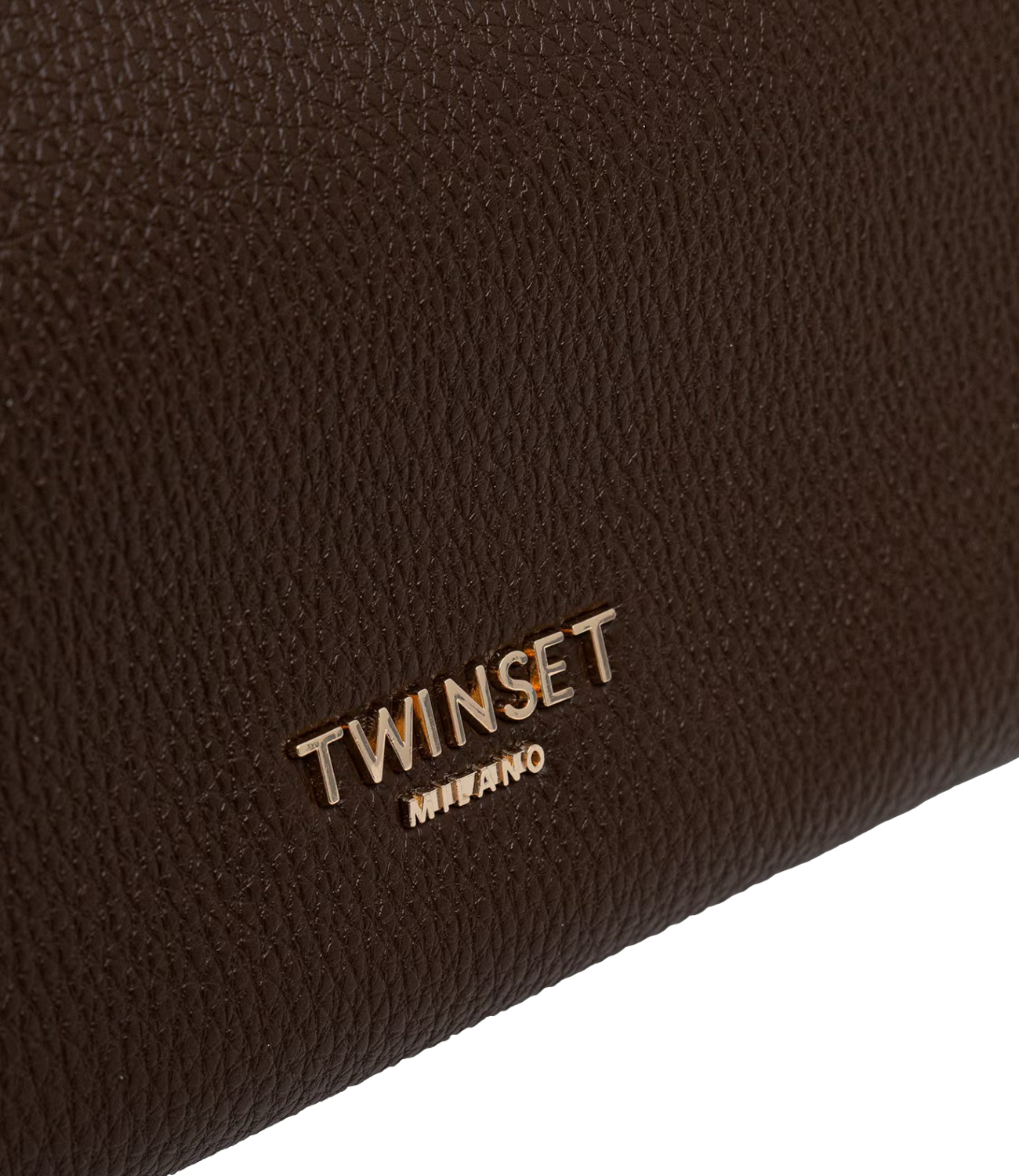 Twinset Borsa Tote Darkness Brown Donna