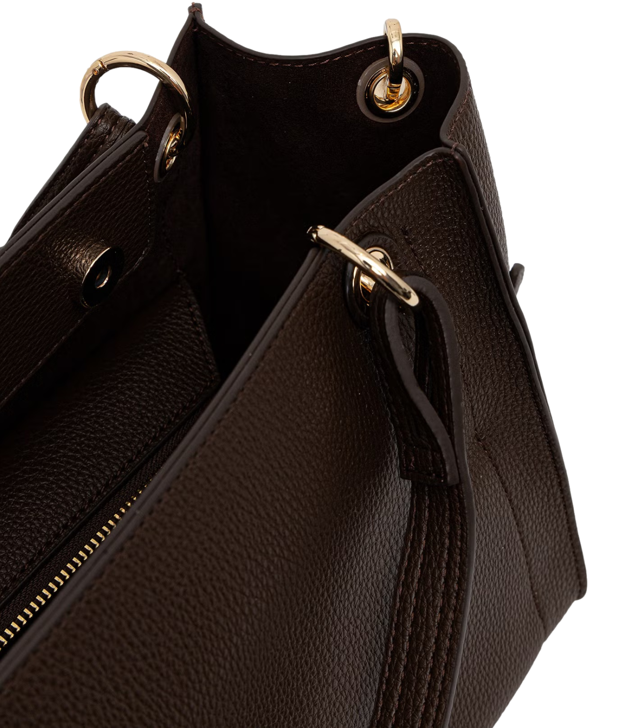 Twinset Borsa Tote Darkness Brown Donna
