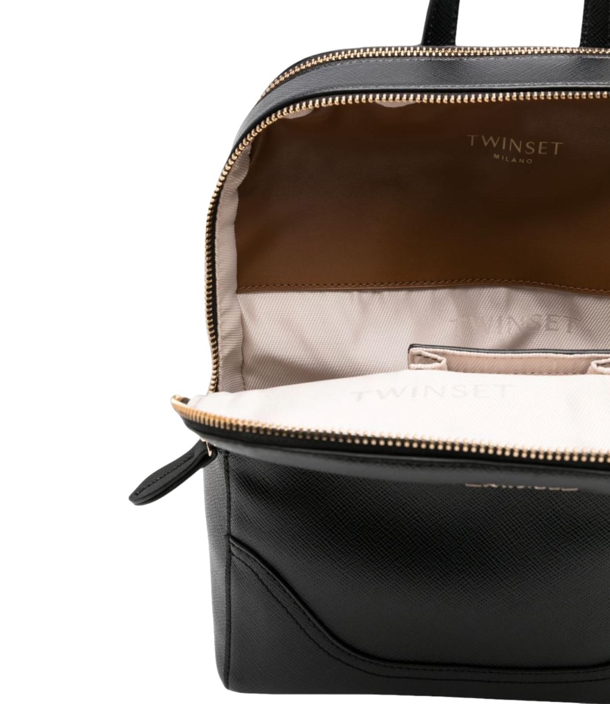Twinset Zaino Nero/Land Donna