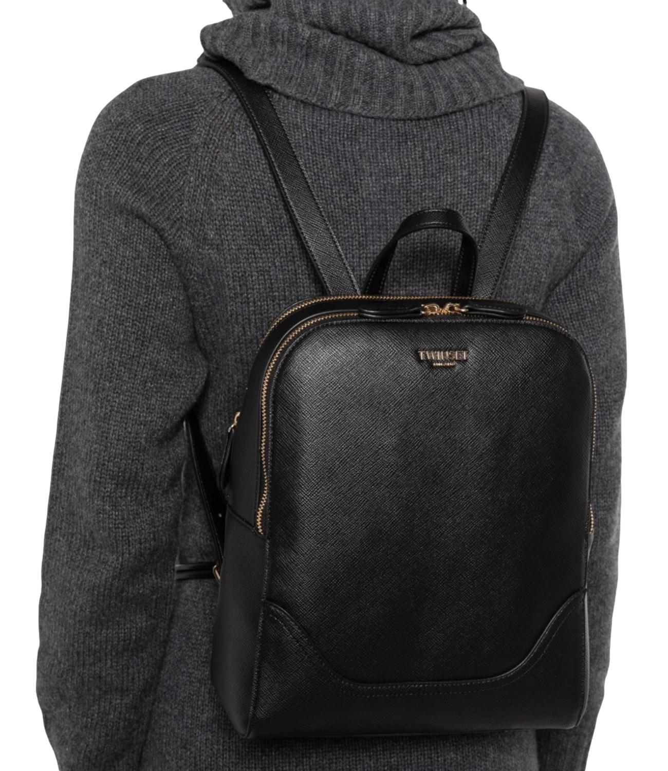 Twinset Zaino Nero/Land Donna