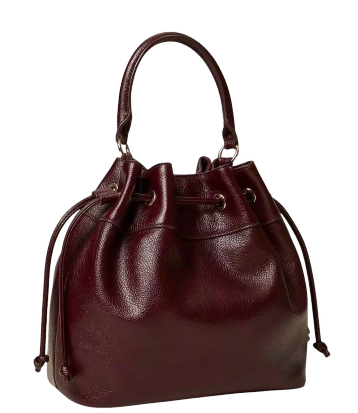 Twinset Borsa Secchiello Bordeaux Donna