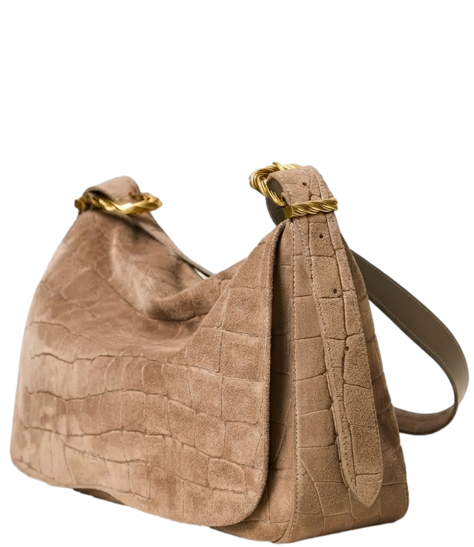 Twinset Borsa Lilian Light Taupe Donna