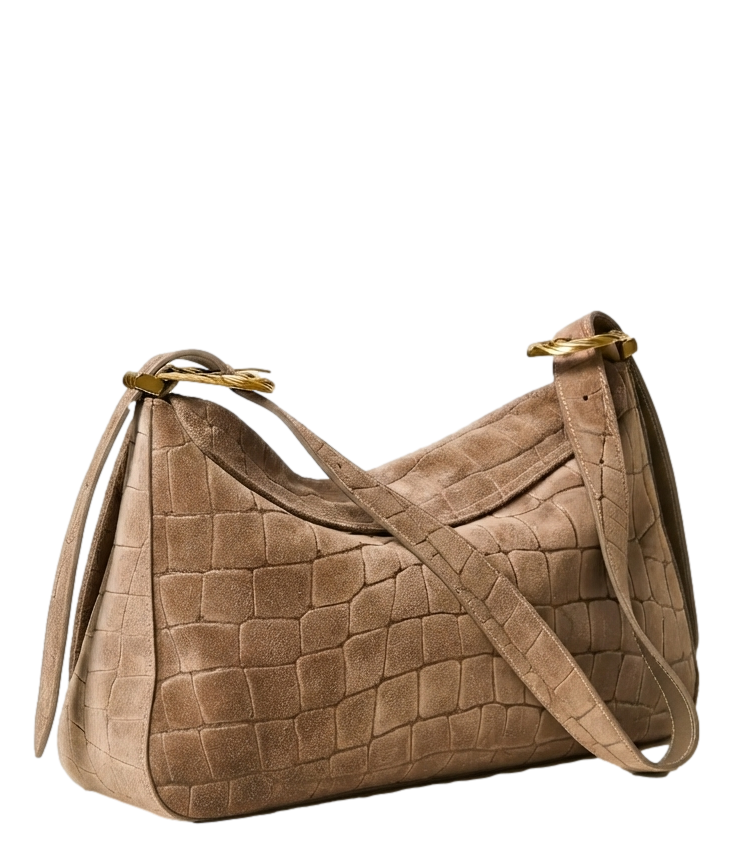 Twinset Borsa Lilian Light Taupe Donna